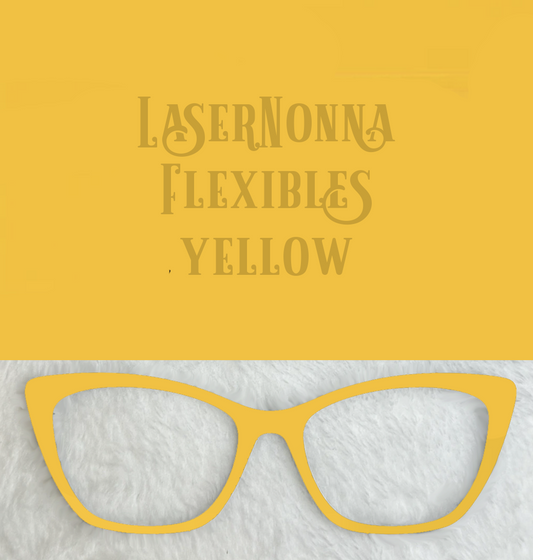Flexible Matte Acrylic | Yellow