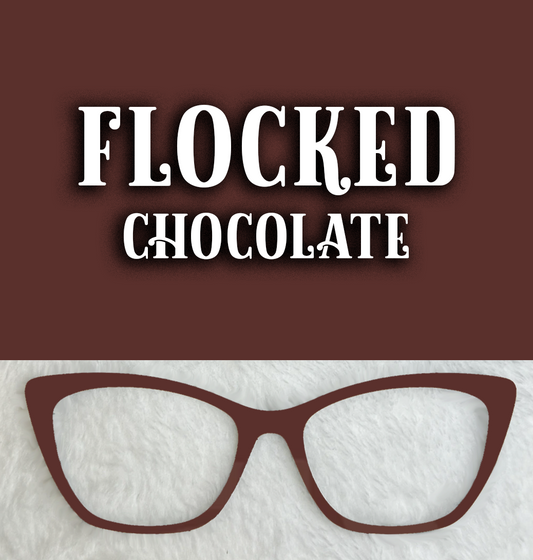Flocked | Chocolate