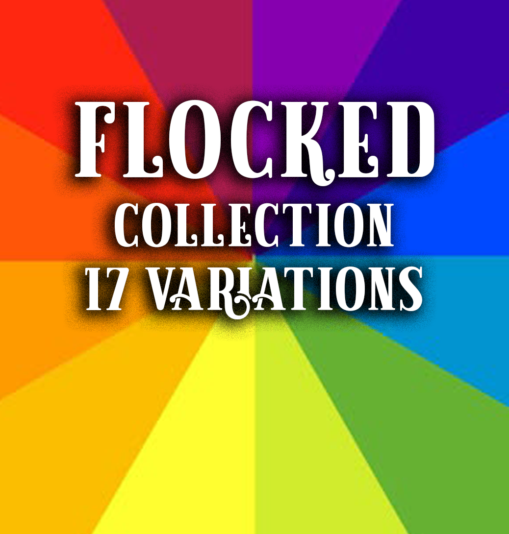 Flocked | Bundle | 17 Variations