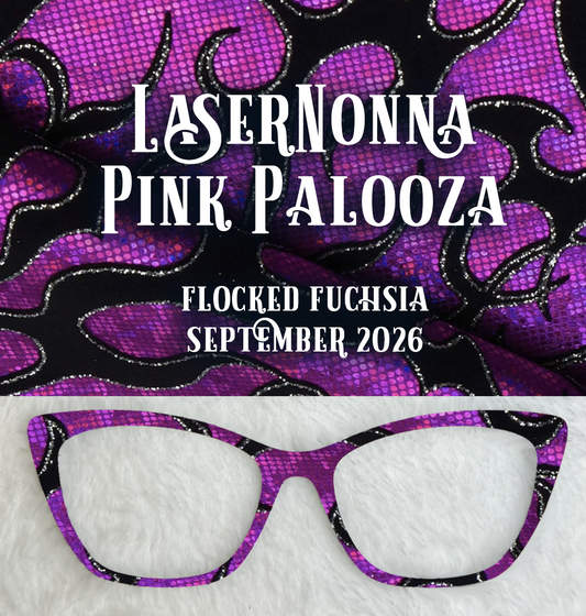 Pink Palooza | September 2026 | Flocked Fuchsia