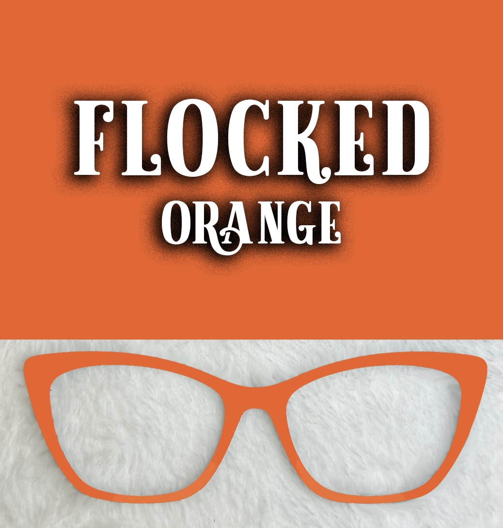 Flocked | Orange