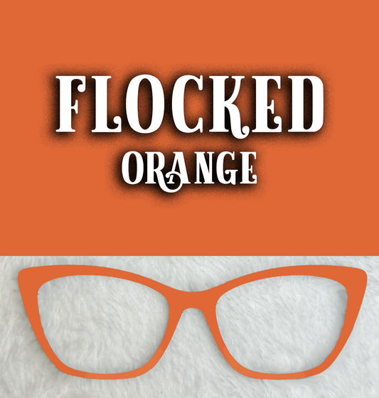 Flocked | Orange