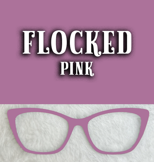 Flocked | Pink
