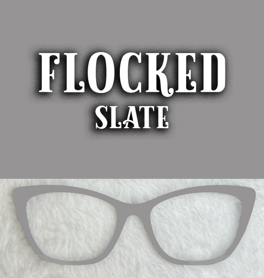 Flocked | Slate