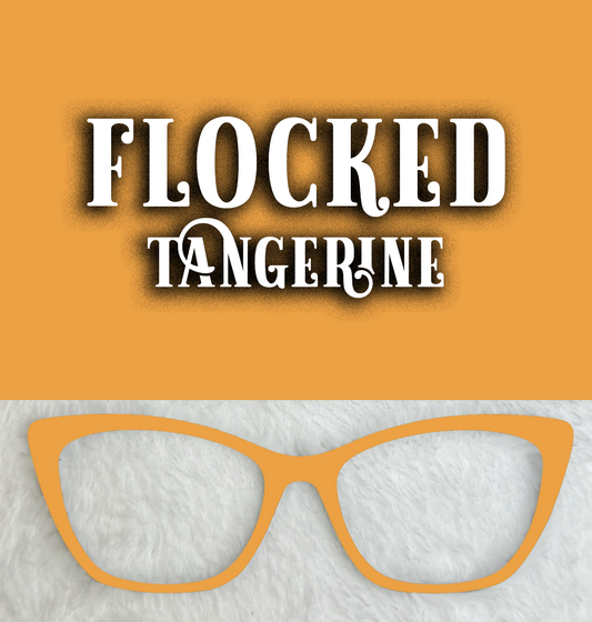 Flocked | Tangerine