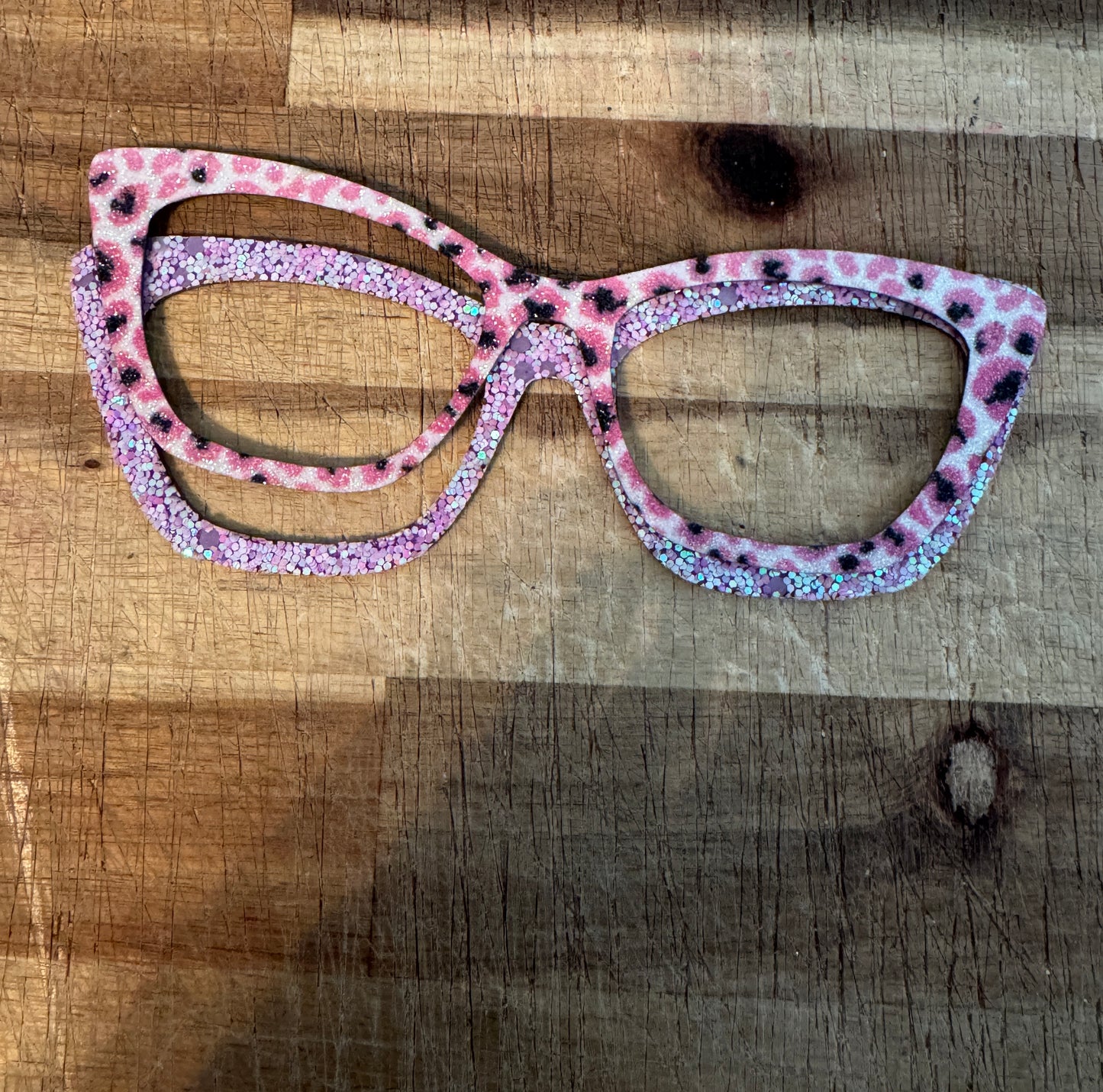 Leopard Overload Stacked | Pink