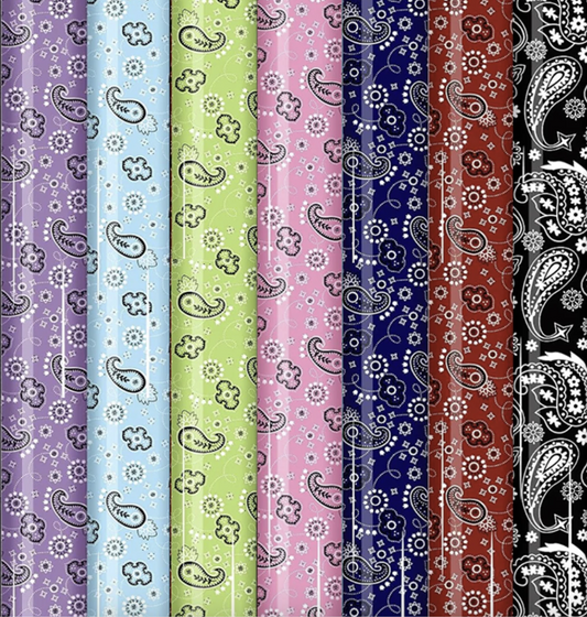 Bandana | 7 Variations | 3 Collections