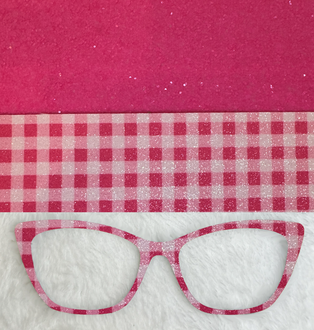 Gingham Overload Stacked | Pink