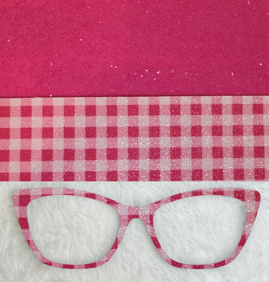 Gingham Overload Stacked | Pink