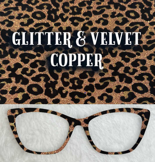 Glitter & Velvet | Copper