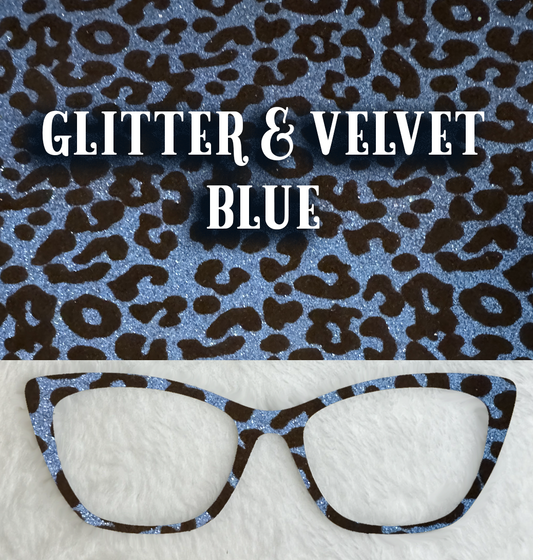 Glitter & Velvet | Blue