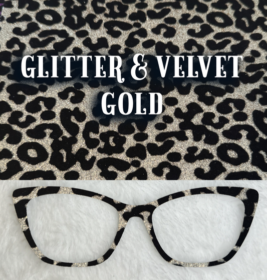 Glitter & Velvet | Gold