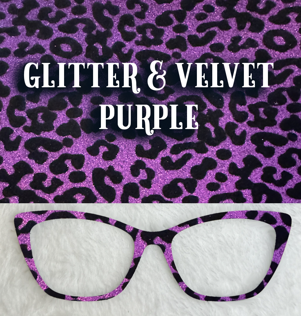 Glitter & Velvet | Purple
