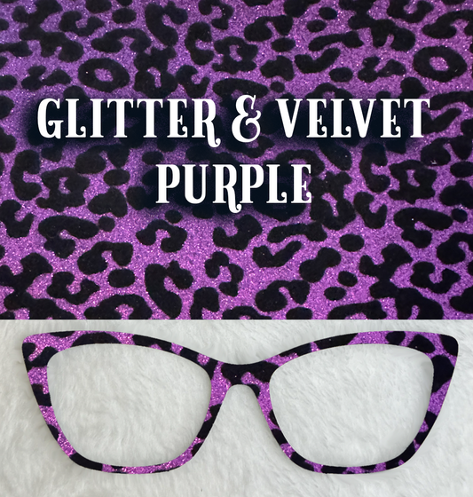 Glitter & Velvet | Purple