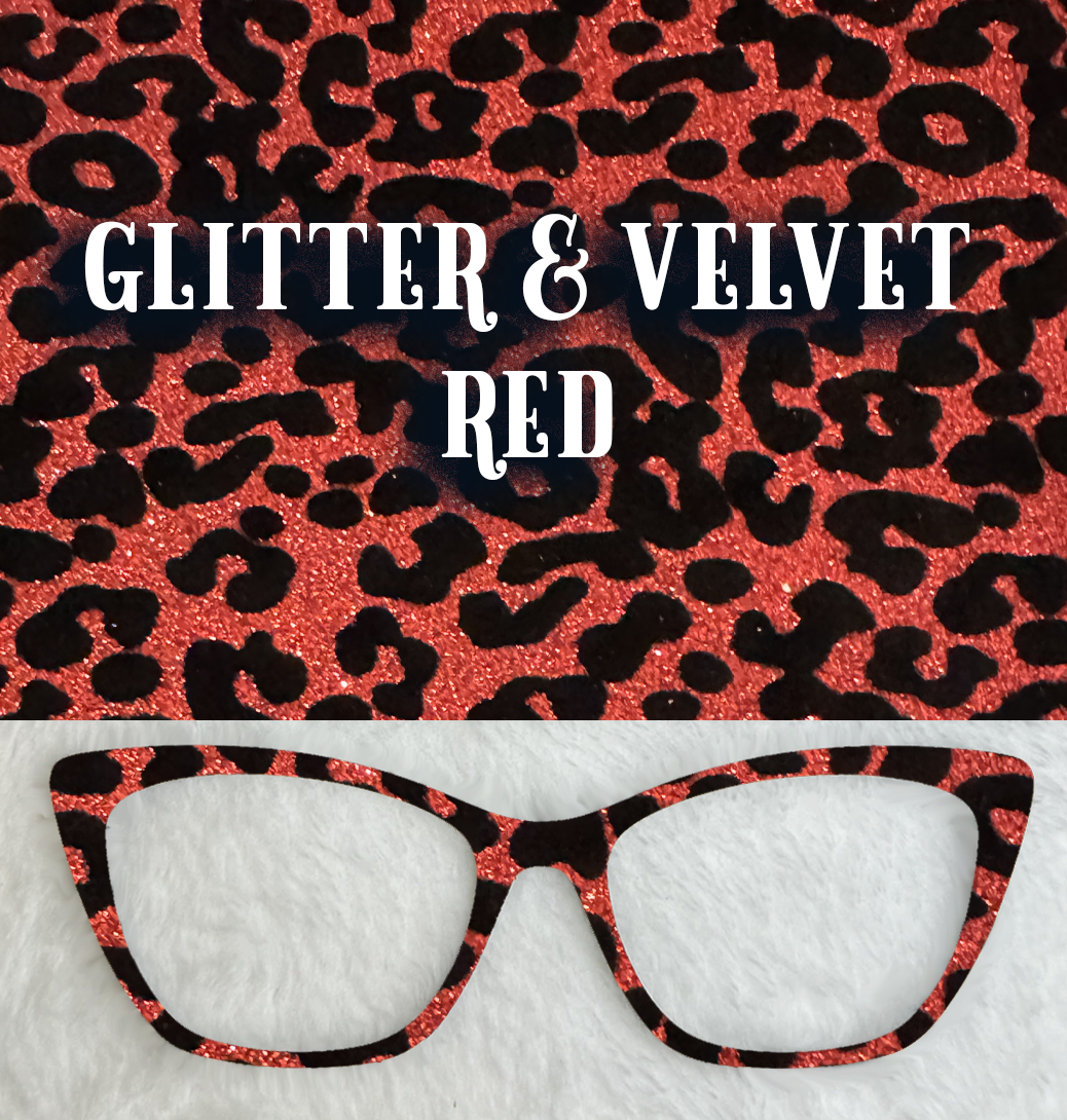 Glitter & Velvet | Red