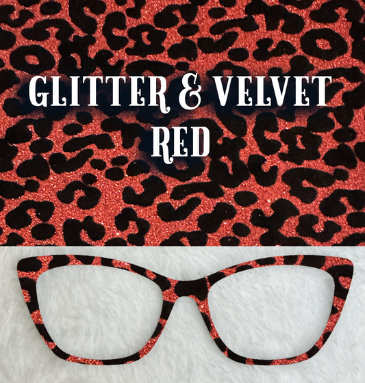 Glitter & Velvet | Red