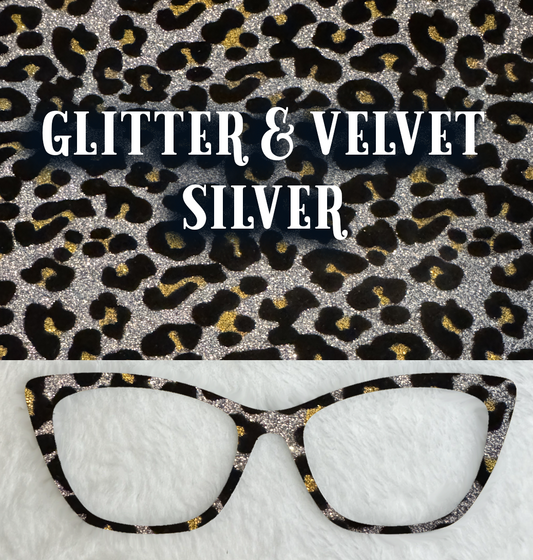 Glitter & Velvet | Silver