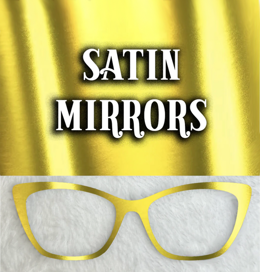 Satin Mirror | Gold