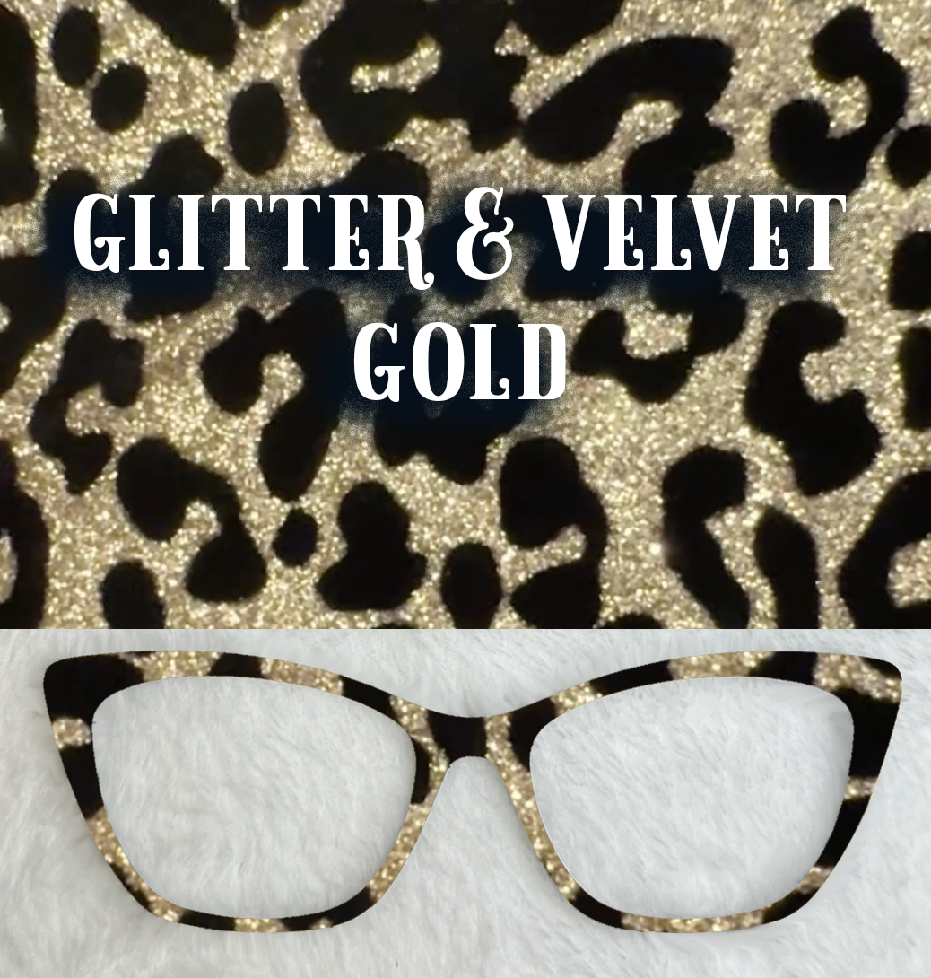 Glitter & Velvet | Gold
