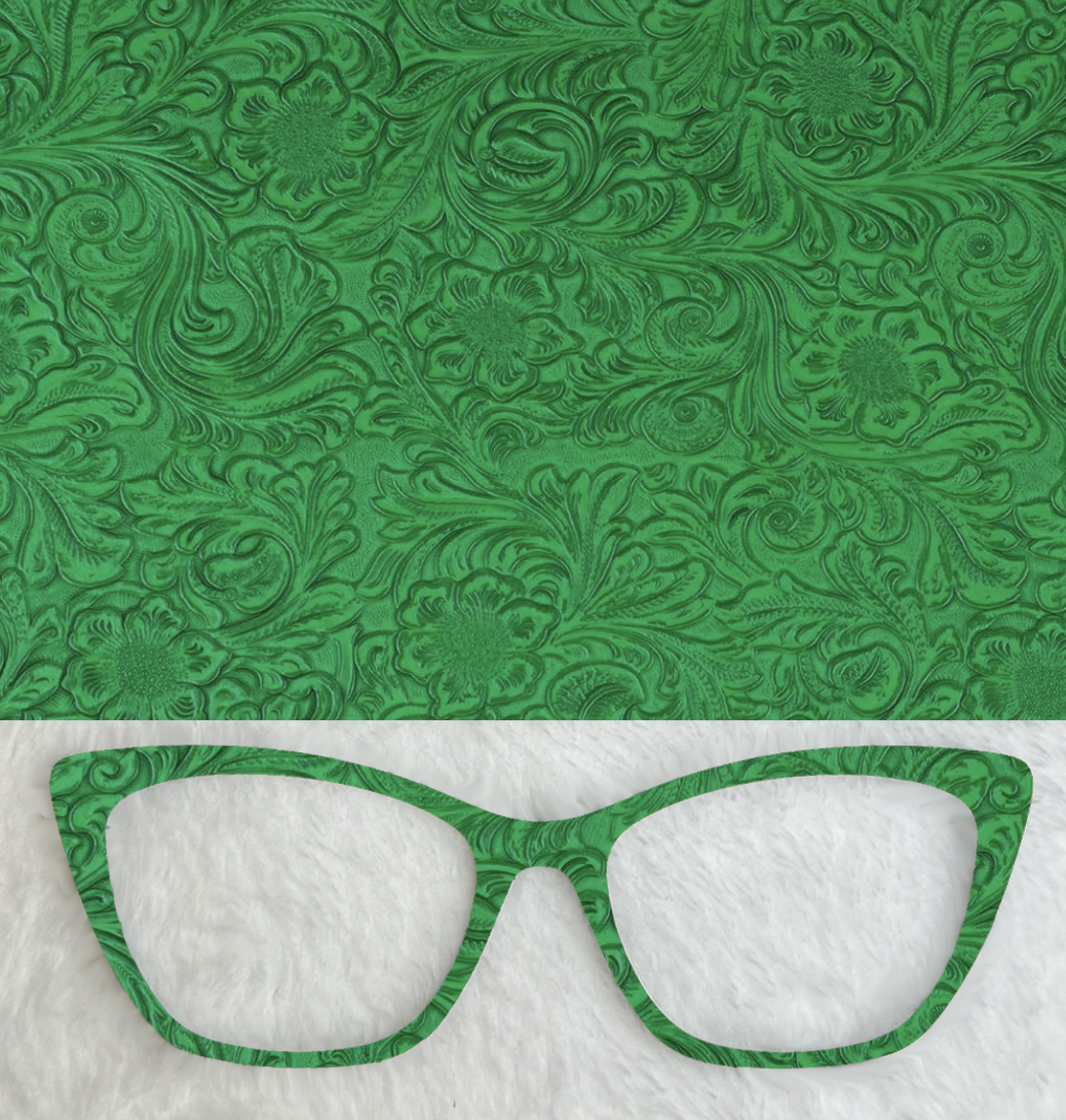 Scrolled Green