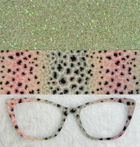 Leopard Overload Stacked | Green