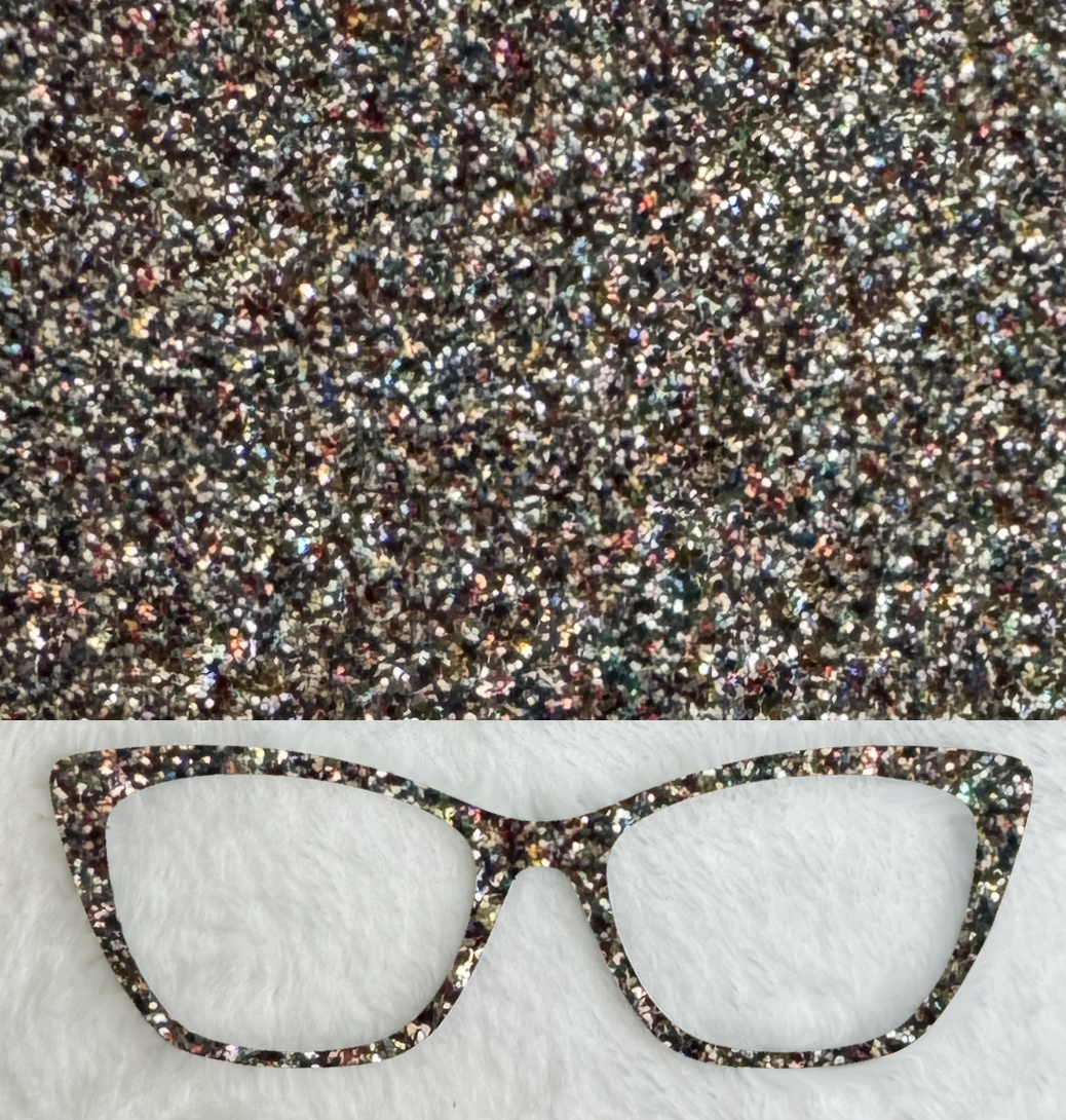 Gunmetal Confetti