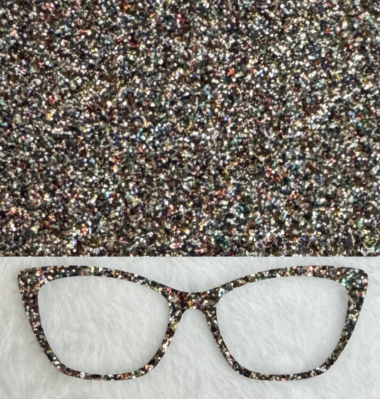 Gunmetal Confetti