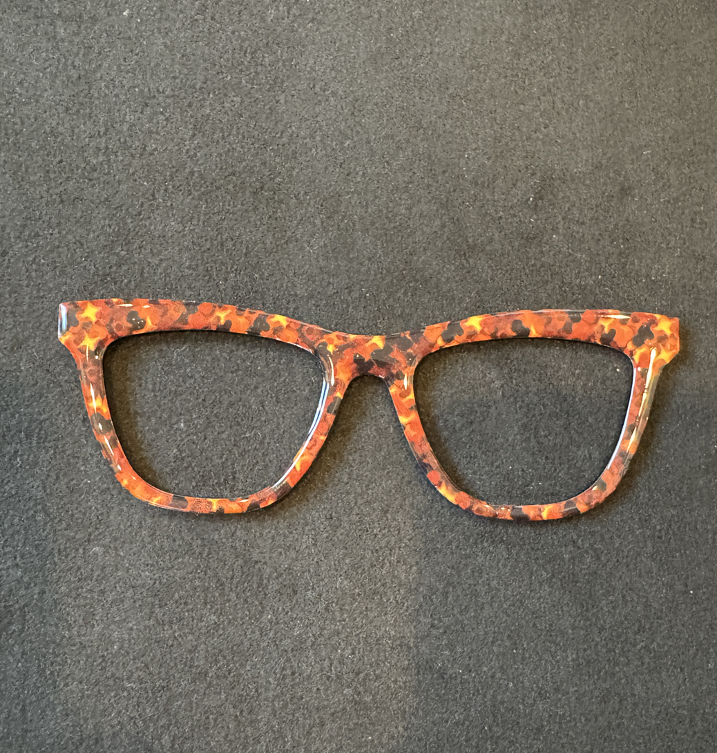 Harper | Embers | Tiny Bubble in Resin