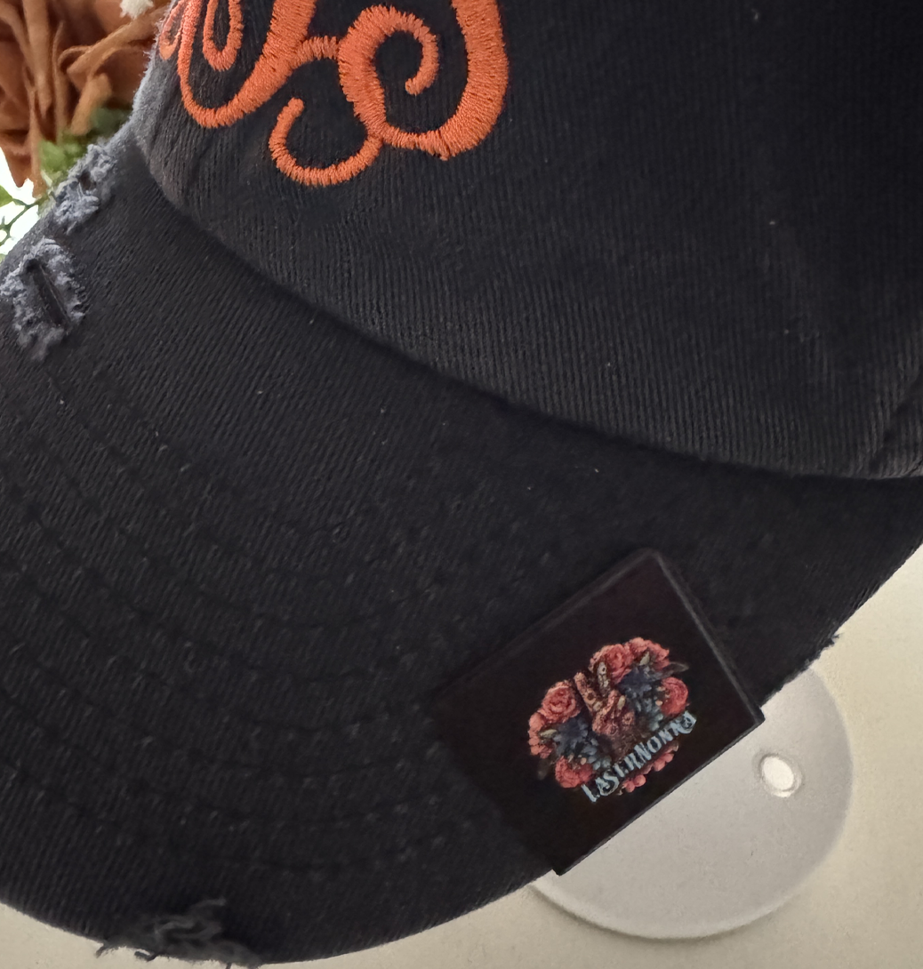 LaserNonna Hat Clip