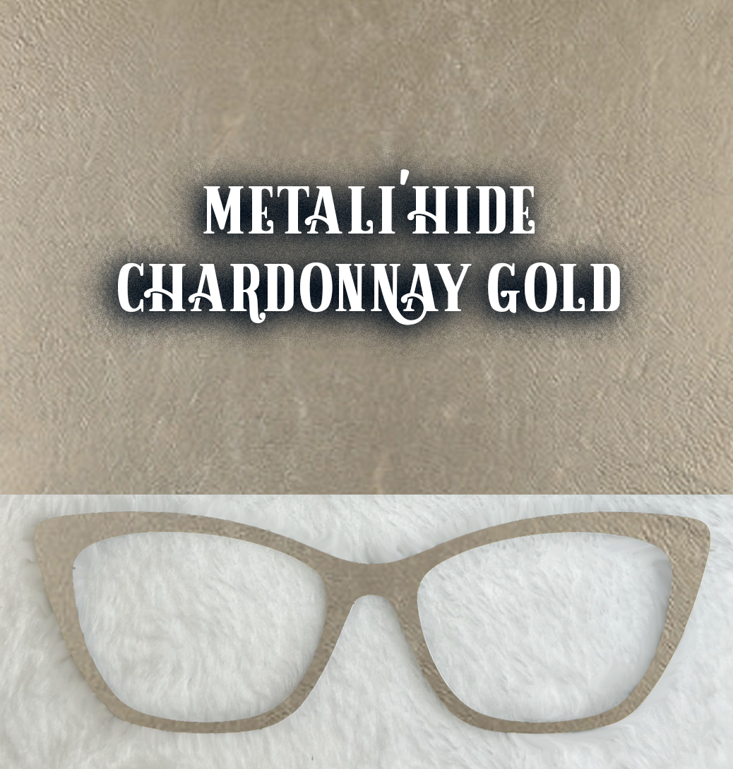 Metali'Hide | Chardonnay Gold