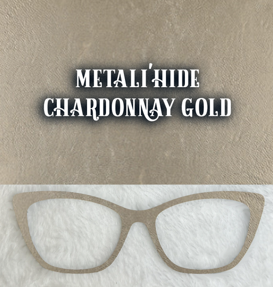 Metali'Hide | Chardonnay Gold
