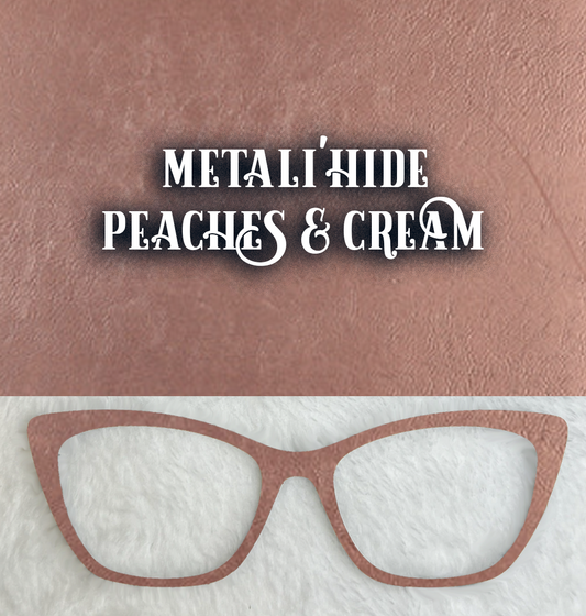 Metali'Hide | Peaches & Cream