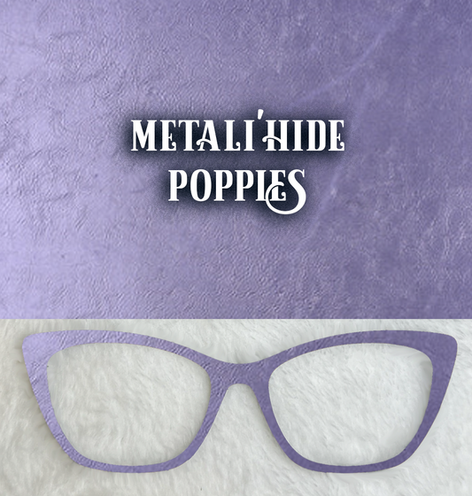 Metali'Hide | Poppies