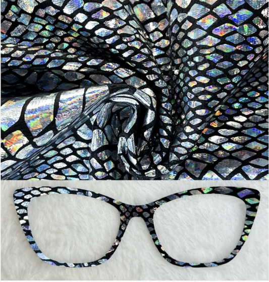 Black and Silver Holo Snake