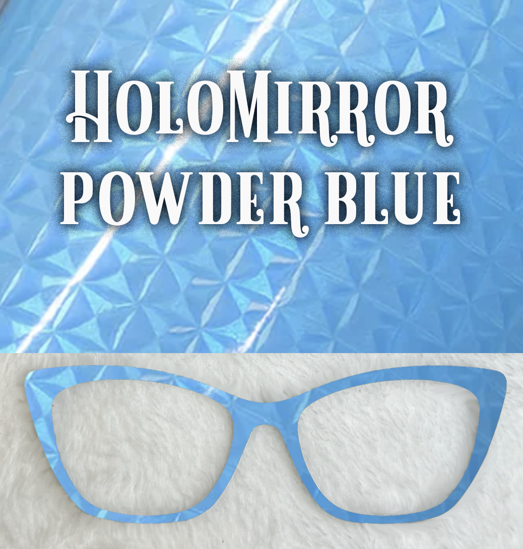 HoloMirror | Powder Blue