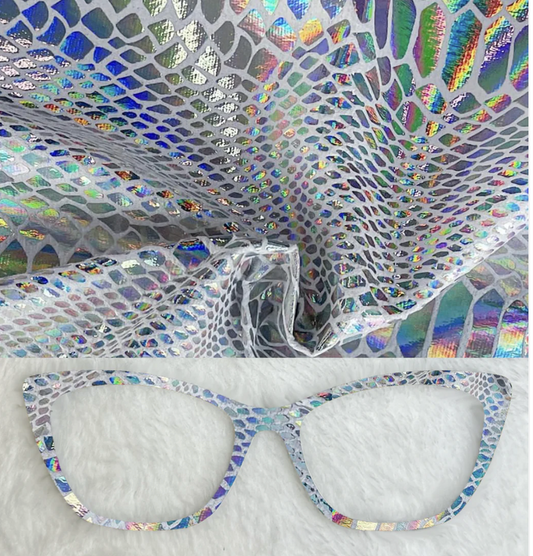 Silver Holo Snake