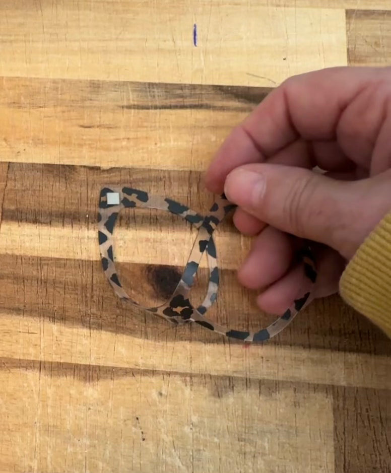 NonnaFlex Crystal Clear Cheetah