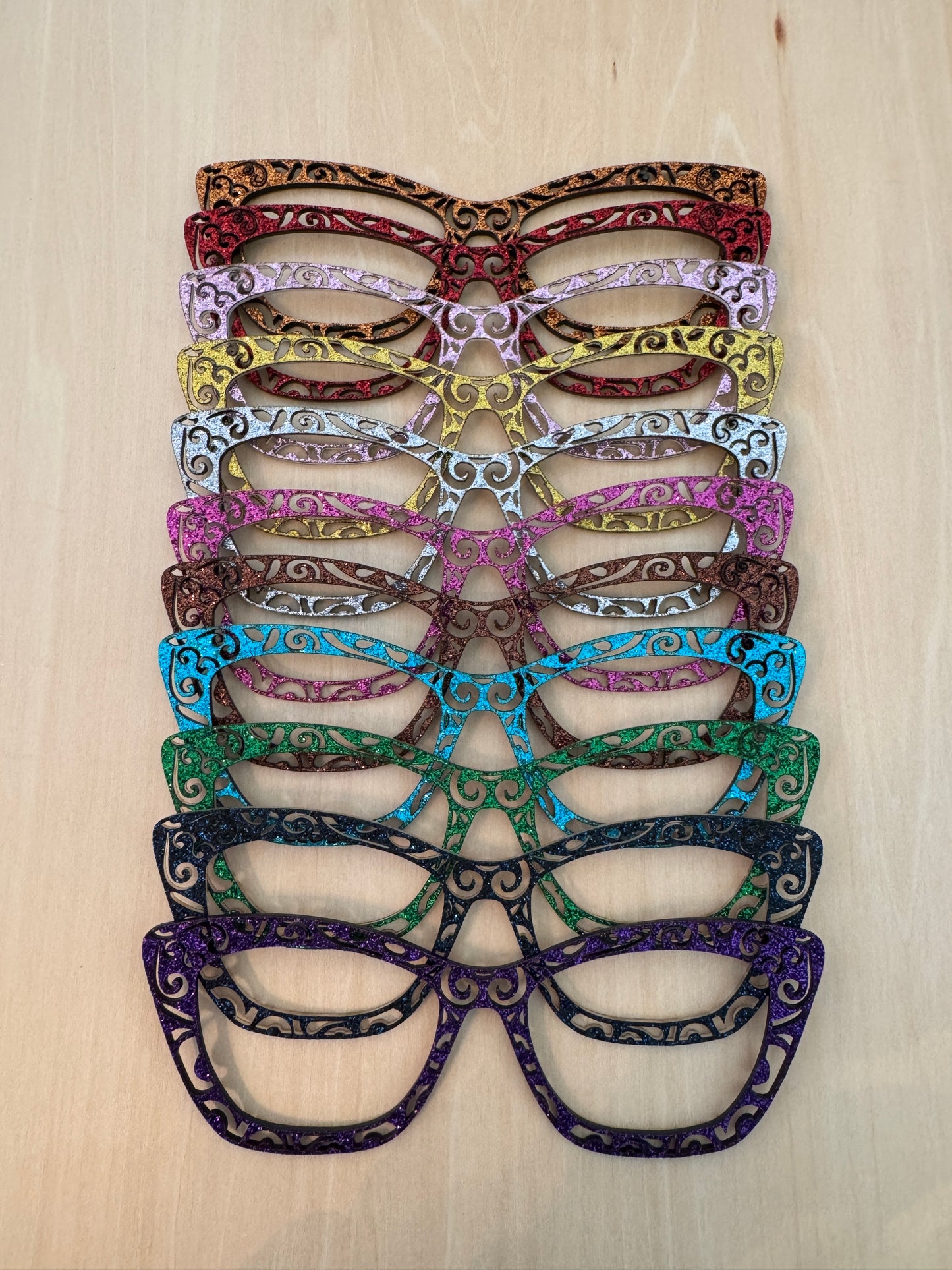 Wanda | Popular | Solid Core Glitter Overload