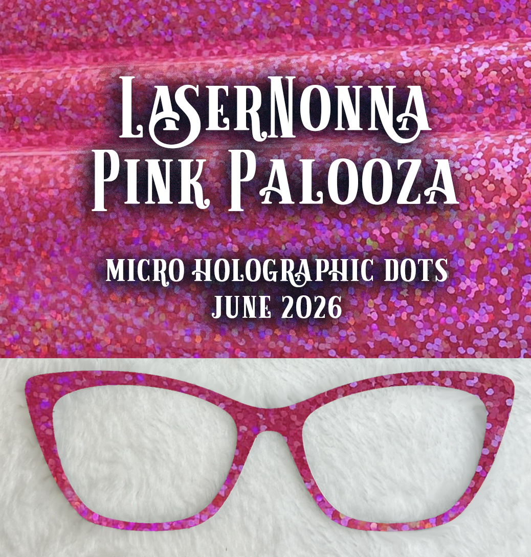 Pink Palooza | June 2026 | Micro Holographic Dots