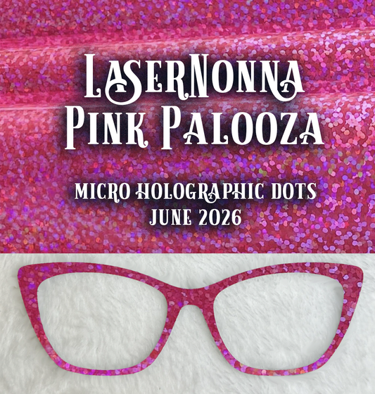 Pink Palooza | June 2026 | Micro Holographic Dots