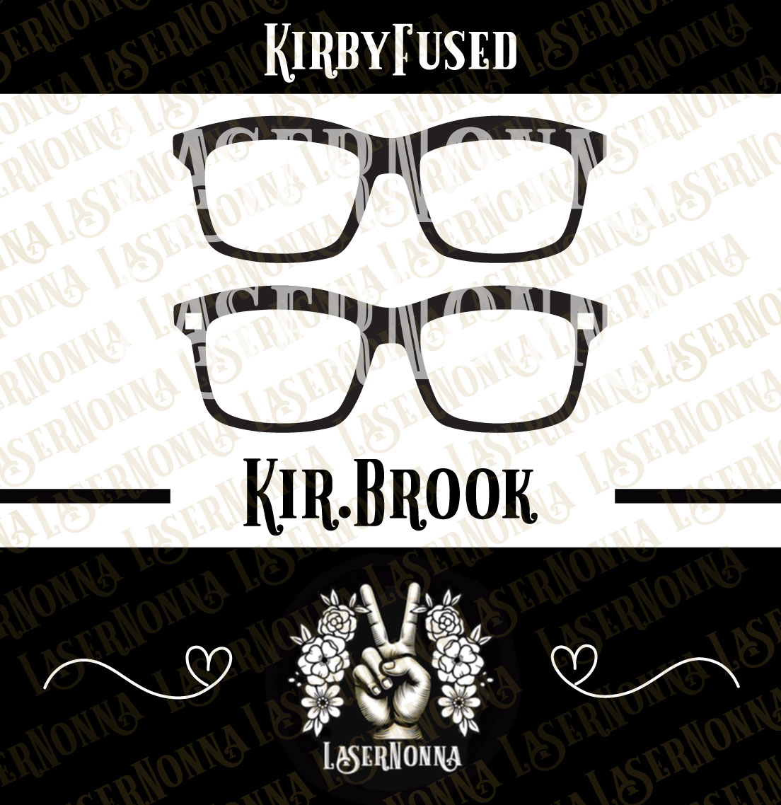 KirbyFused DIY Blanks | Per Unit