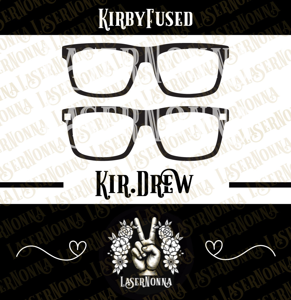 KirbyFused DIY Blanks | Per Unit