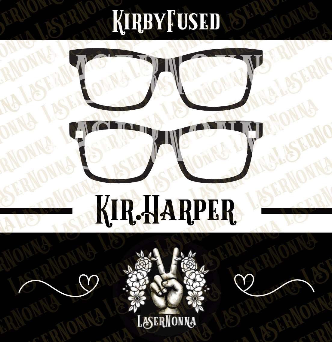 KirbyFused DIY Blanks | Per Unit