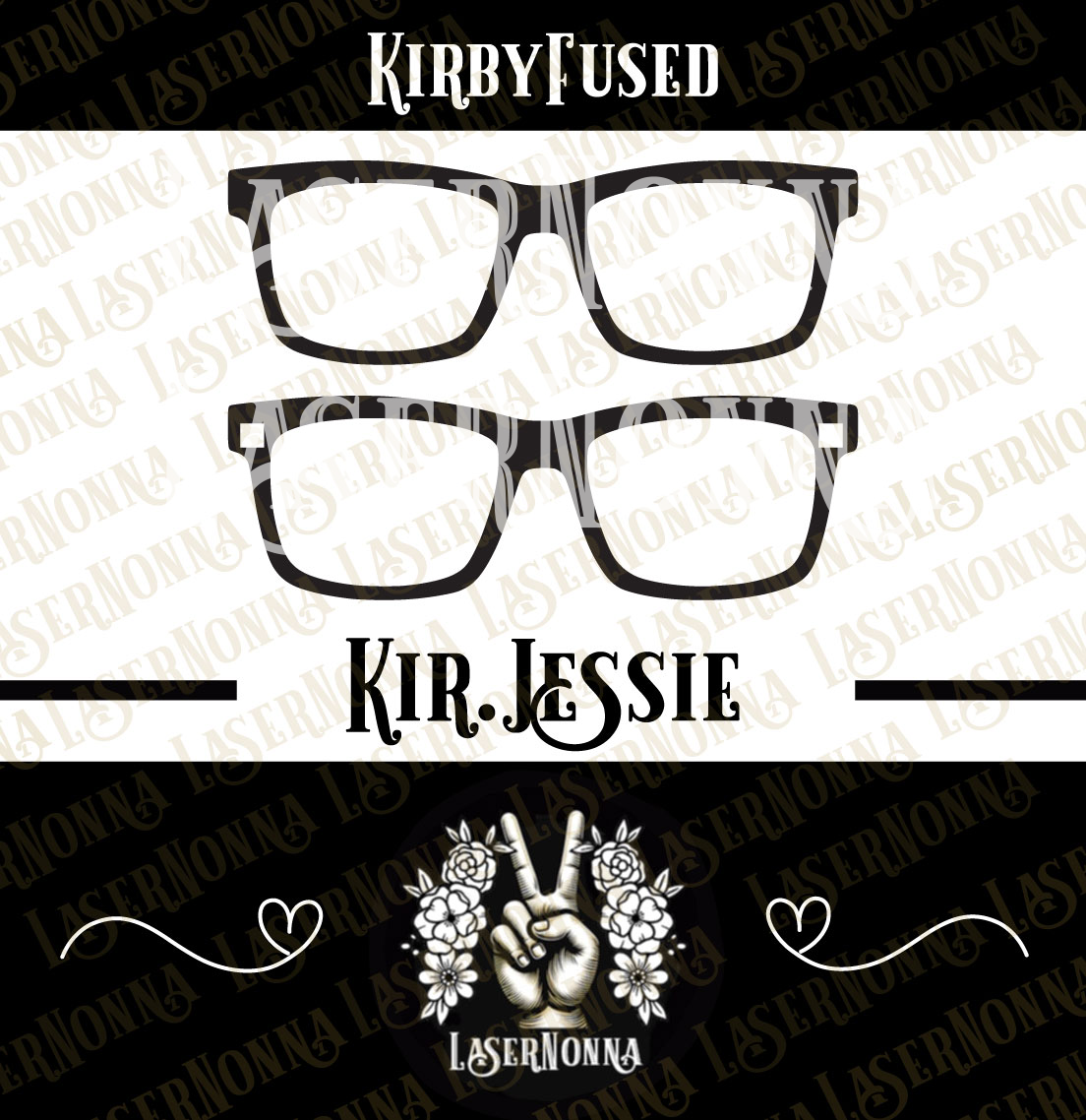 KirbyFused DIY Blanks | Per Unit