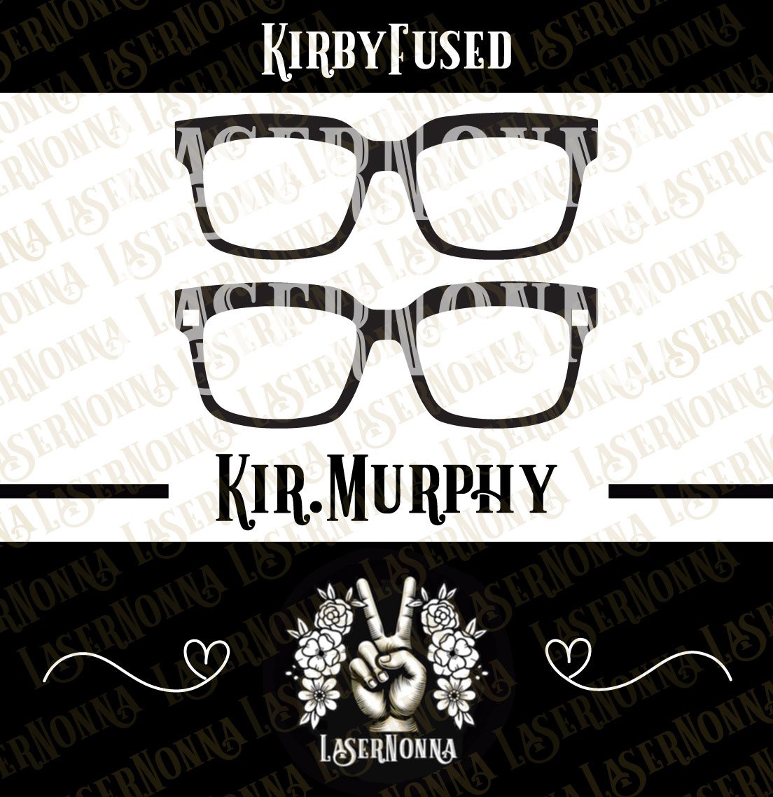 KirbyFused DIY Blanks | Per Unit