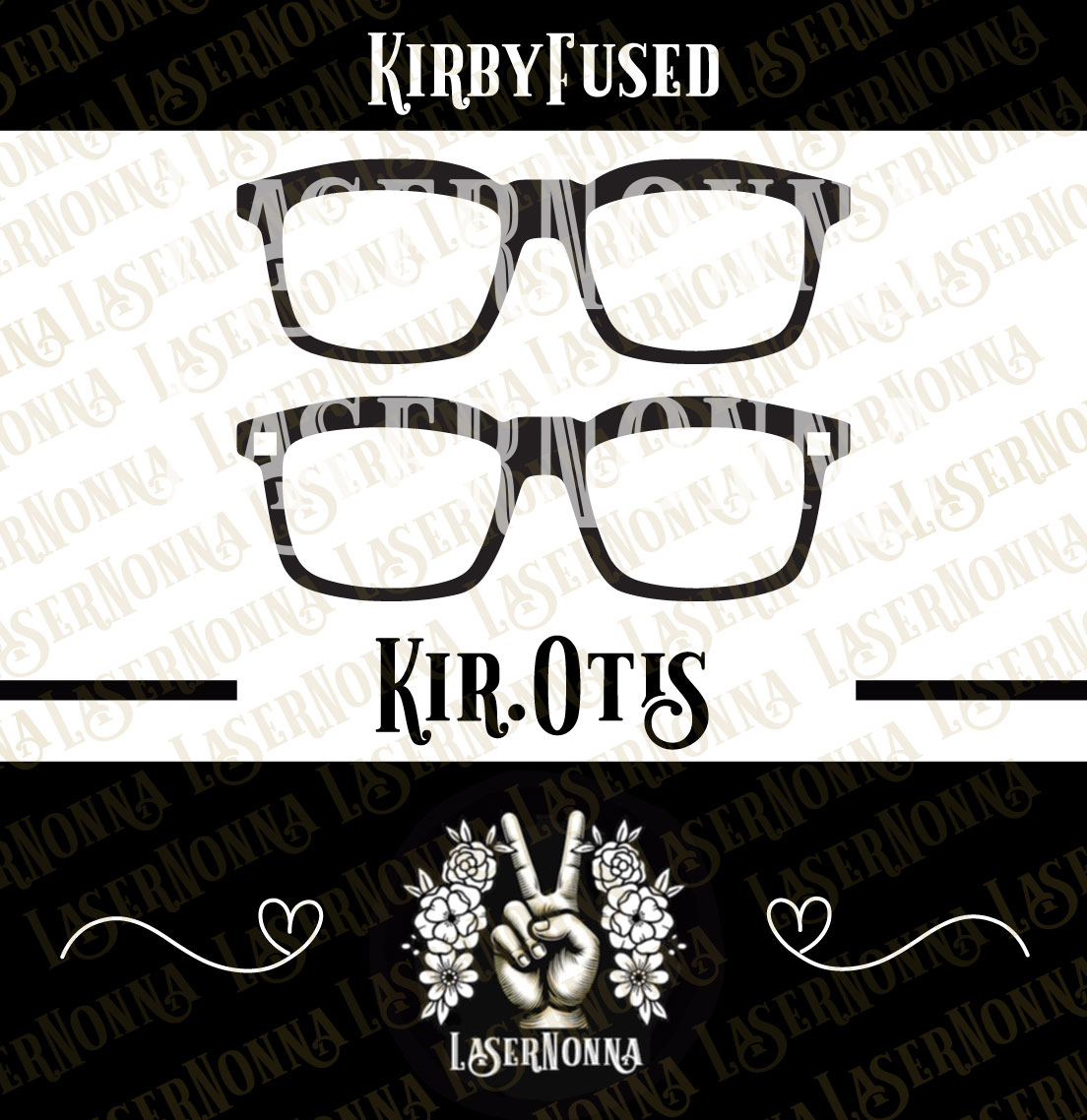 KirbyFused DIY Blanks | Per Unit