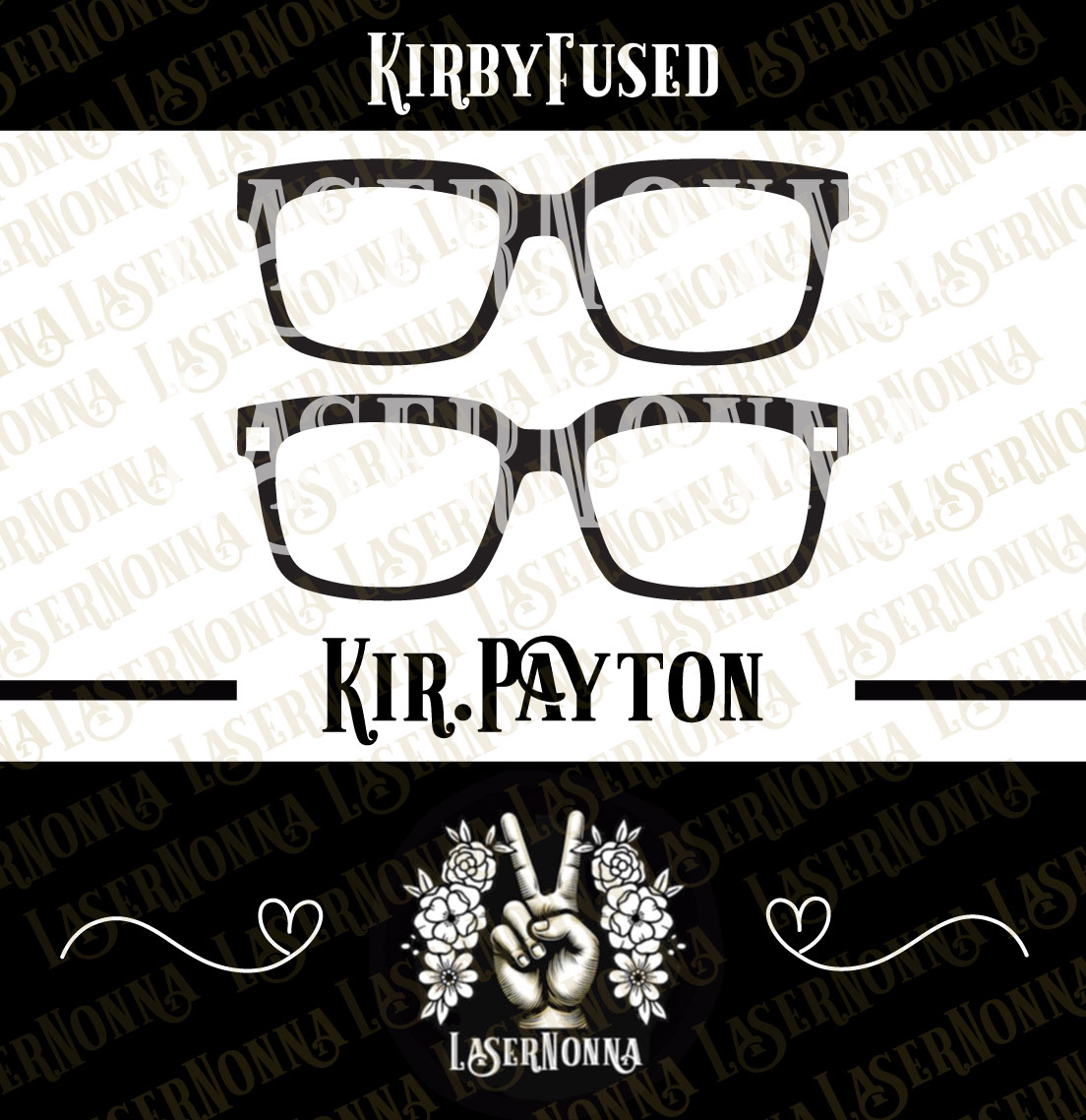 KirbyFused DIY Blanks | Per Unit