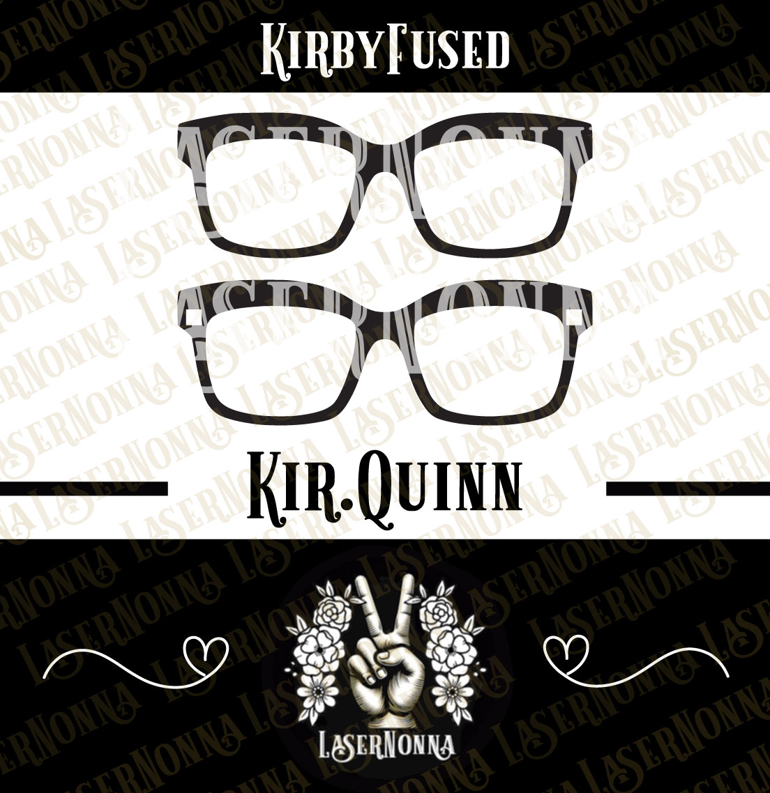 KirbyFused DIY Blanks | Per Unit