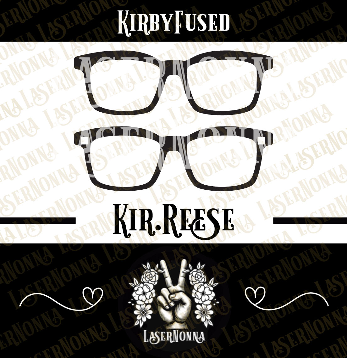 KirbyFused DIY Blanks | Per Unit
