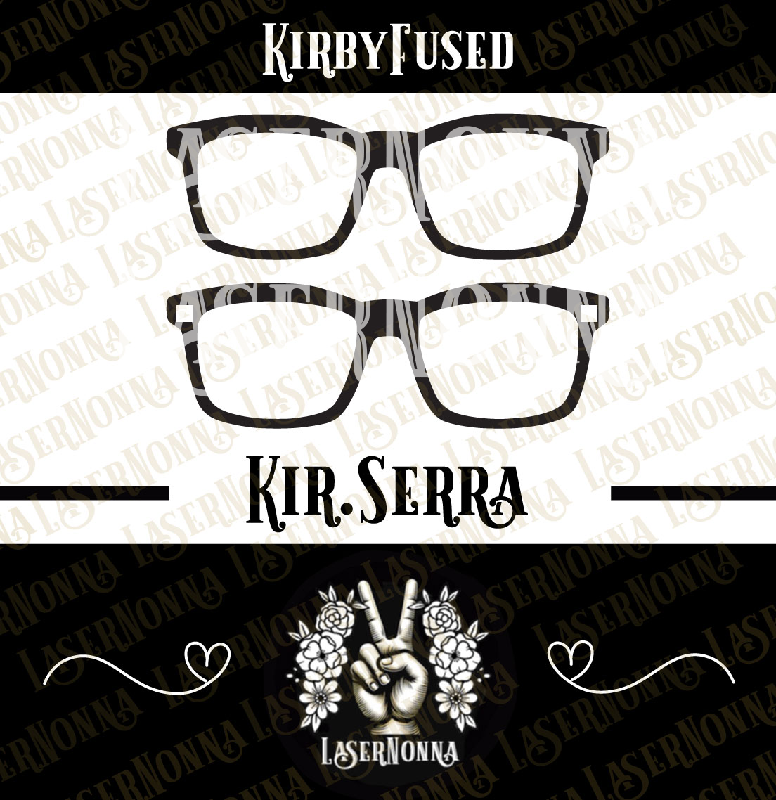 KirbyFused DIY Blanks | Per Unit
